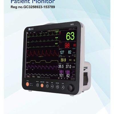 Patient Monitor K15- 15 INCH SCREEN TOUCH SCREEN WITH MULTIPLE DISPLAY MODES