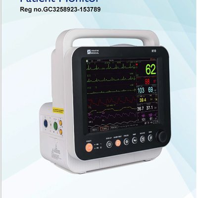 Patient Monitor K10- 10 INCH SCREEN TOUCH SCREEN WITH MULTIPLE DISPLAY MODES