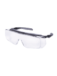 WORKSAFE E3067-C2 RAZOR, MATT BLACK FRAME, CLEAR AF LENS