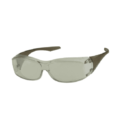 WORKSafe E303000 LESPEX, CLEAR FRAME, CLEAR HC LENS
