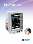 VITAL SIGN MONITOR PC900 PLUS
