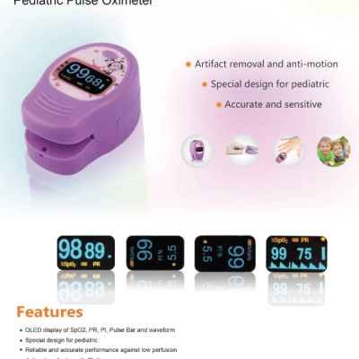 Fingertip Oximeter (Pediatric)