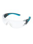 WORKSAFE WAVE CLEAR LENS-PLANO EYEWEAR