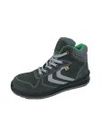 WORKSAFE GRUN ESD MID CUT,POLYESTER MESH/SUED LEATHER,PU/PU SOLE, S1P