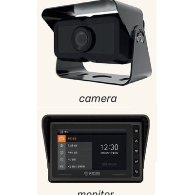 IVEW+ Advanced pedestrian detection camera system (Forklift)