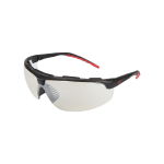 WORKSAFE E3048-C3 GLINDER, BLACK/RED FRAME, INDOOR/OUTDOOR HC LENS