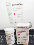 EasyMate Plus Blood Triglyceride Test Strips - 10strips/bottle