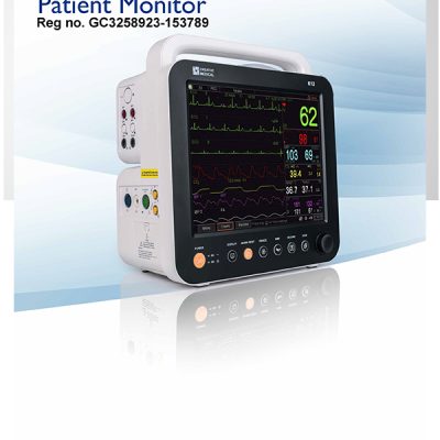 Patient Monitor K12- 12 INCH SCREEN TOUCH SCREEN WITH MULTIPLE DISPLAY MODES