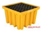 WORKSafe Single IBC Spill Pallet