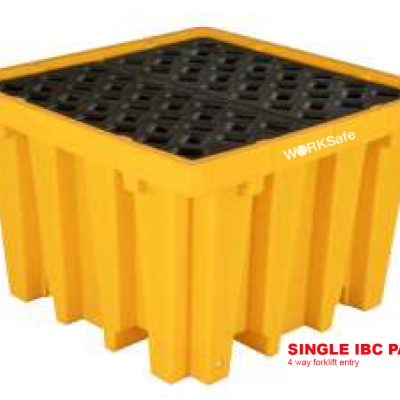 WORKSafe Single IBC Spill Pallet