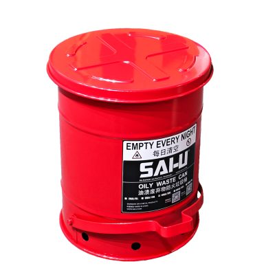 Oily Waste Can(10Gal Red)WC010R