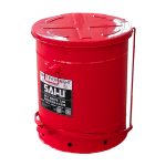 Oily Waste can(21Gal Red)WC021R
