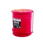 Oily Waste can(14Gal Red)WC014R