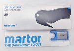 MARTOR SECUMAX 320 RETAIL PACK WITH BLADE 92043 (10 BLADE IN DISPENSER)