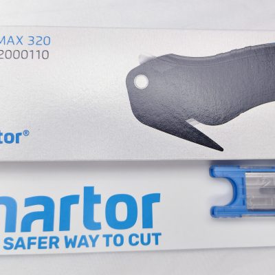 MARTOR SECUMAX 320 RETAIL PACK WITH BLADE 92043 (10 BLADE IN DISPENSER)