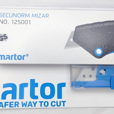 MARTOR SECUNORM MIZAR RETAIL PACK WITH BLADE 5232 (10 BLADE IN DISPENSER)