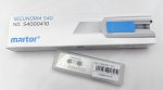 MARTOR SECUNORM 540 RETAIL PACK WITH BLADE 7940 (10 BLADE IN DISPENSER)