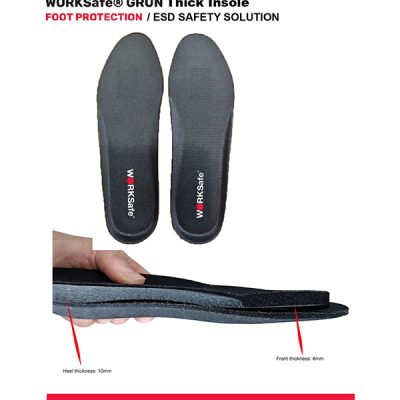 Worksafe Grun Thick Insole