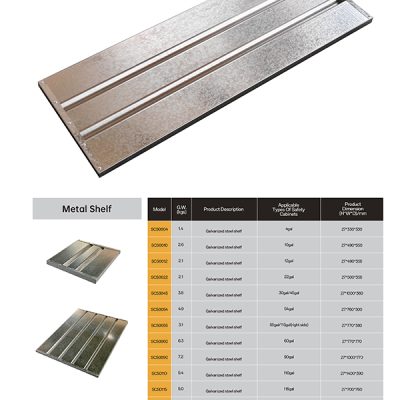 Safety Cabinet Shelf SCS3045