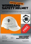 Workgard Safety Helmet with Ratchet
